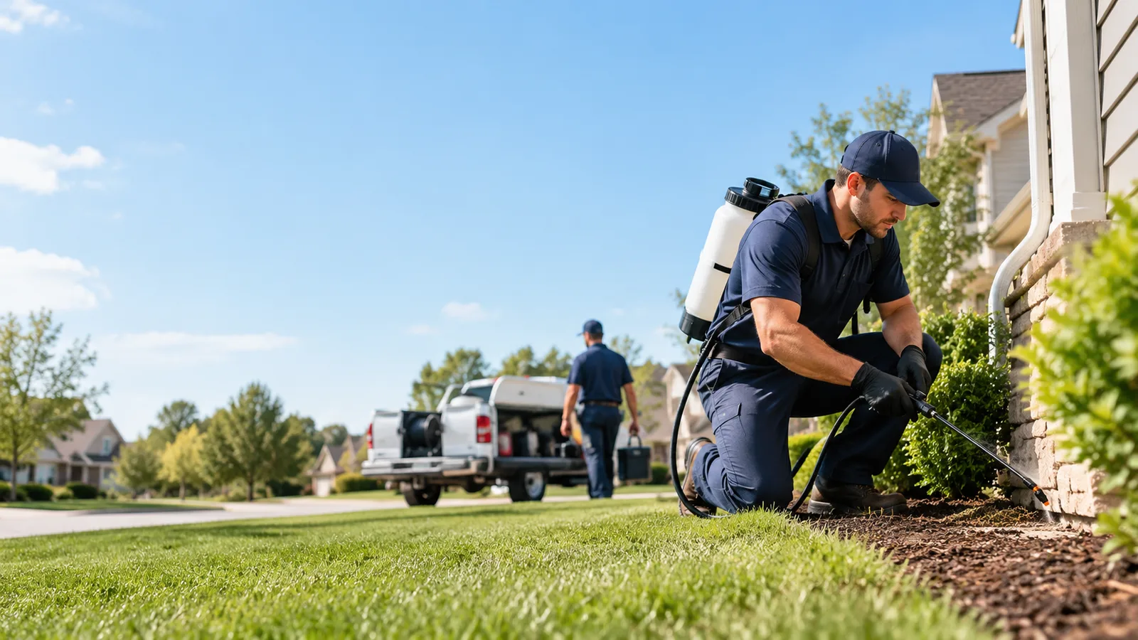 Pest Control in Los Molinos, CA near me